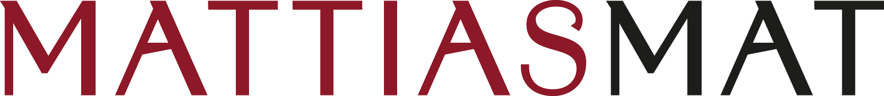 Mattias Mat logotyp
